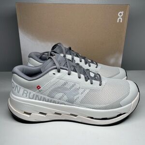 On Cloudultra 3 Rock and White Running Shoes Men
